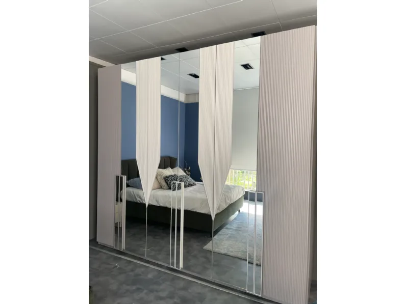 Armadio di Accademia del mobile modello Armadio lovely in laccato opaco con sconto -41%