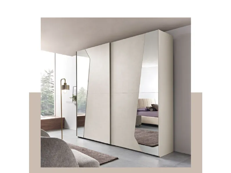 Armadio moderno Armadio mod.ariel di Gierre mobili a PREZZO OUTLET -52%