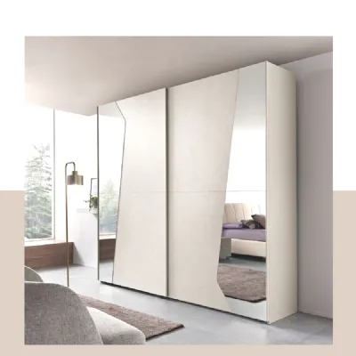 Armadio moderno Armadio mod.ariel di Gierre mobili a PREZZO OUTLET -52%