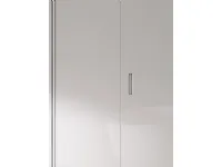 ARMADIO Armadio mod.cristal in vetro lacc.bianco di giessegi scontato del 38% Giessegi OFFERTA OUTLET