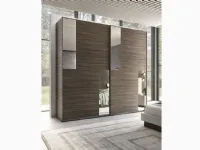 Armadio scontato 53% modello Armadio mod. excelsior a 2 ante scorrevoli in promo-sconto del 50% di S75