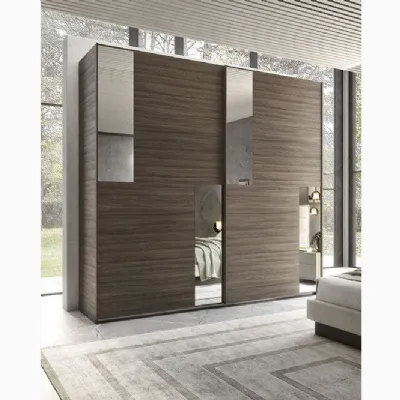 Armadio scontato 53% modello Armadio mod. excelsior a 2 ante scorrevoli in promo-sconto del 50% di S75