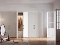 Armadio Armadio mod.frame realizzato in laminato opaco di Corazzin scontato -50%