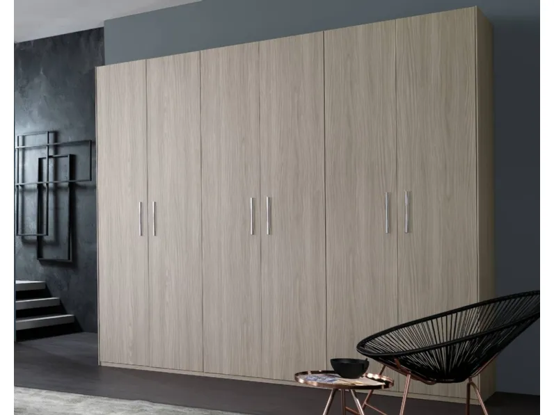 Armadio scontato 50% modello Armadio mod. grace di Gruppo silwood