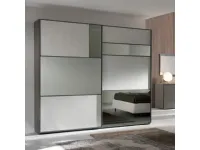 Armadio con ante scorrevolimodernoArmadio mod-kiev a 2 ante scorrevoli-maxi in promo-sconto del 50% Gierre mobili a prezzo ribassato