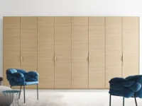 ARMADIO Armadio mod.leonardo con ante stondate scontato del 30% di Corazzin in OFFERTA OUTLET