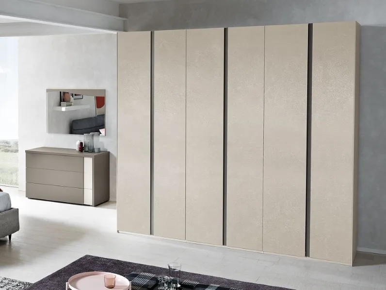 Armadio moderno Armadio mod.live di Gierre mobili a PREZZO OUTLET -52%