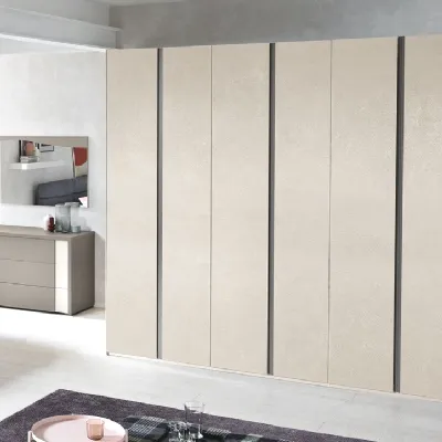 Armadio moderno Armadio mod.live di Gierre mobili a PREZZO OUTLET -52%
