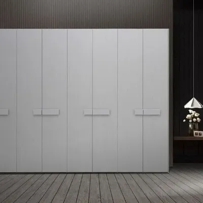 Armadio di Giessegi modello Armadio mod.orizzontal in laminato opaco con sconto -44%