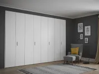 Armadio in laminato opaco Armadio  mod.saks a marchio Giessegi scontato -50%