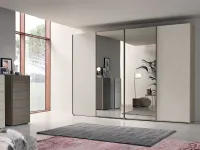 Armadio Armadio mod.town realizzato in laminato materico di Gierre mobili scontato -50%