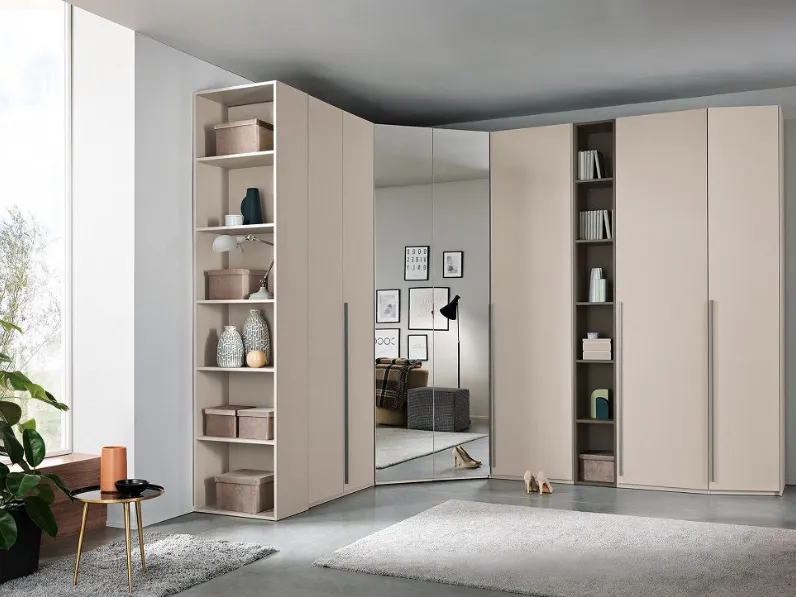 Armadio moderno Armadio mod. town di Gierre mobili a PREZZO OUTLET -37%
