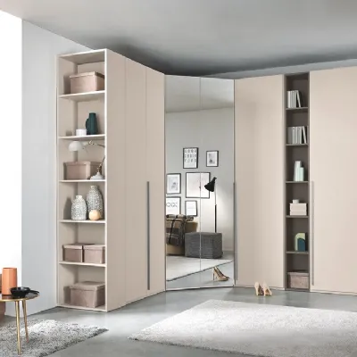Armadio moderno Armadio mod. town di Gierre mobili a PREZZO OUTLET -37%