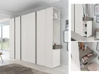 Armadio Armadio mod. town Gierre mobili a cinque ante in Offerta Outlet