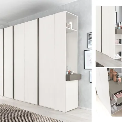Armadio Armadio mod. town Gierre mobili a cinque ante in Offerta Outlet