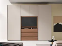 Armadio in laminato opaco Armadio mod.visual a marchio Gierre mobili scontato -47%