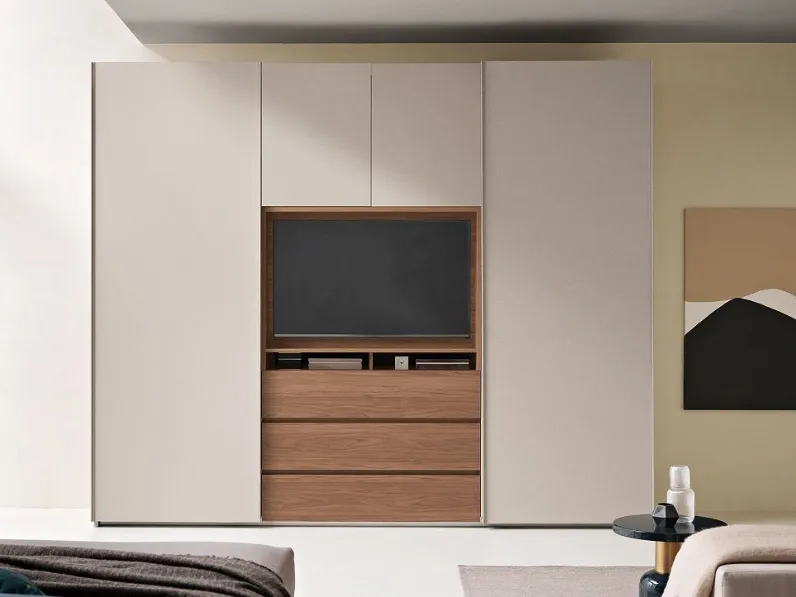 Armadio in laminato opaco Armadio mod.visual a marchio Gierre mobili scontato -47%