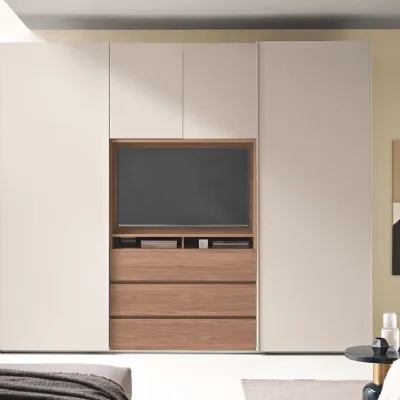 Armadio in laminato opaco Armadio mod.visual a marchio Gierre mobili scontato -47%
