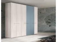 Armadio Collezione esclusiva modello Armadio moderno a 4 ante battenti 302 A PREZZO SCONTATO