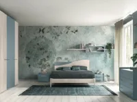 Armadio Collezione esclusiva modello Armadio moderno a 4 ante battenti 302 A PREZZO SCONTATO