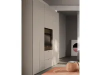 Armadio in laminato materico Armadio night 15 a marchio Orme scontato -50%