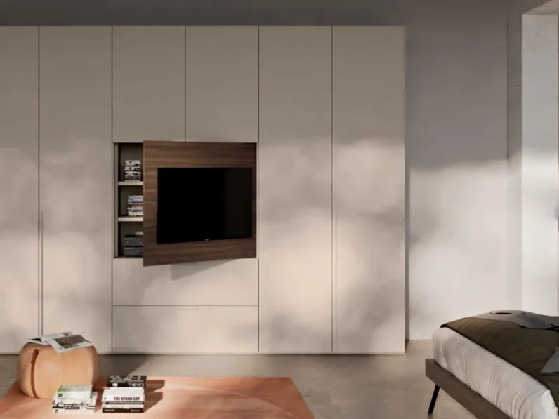 Armadio in laminato materico Armadio night 15 a marchio Orme scontato -50%
