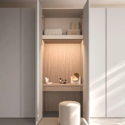 Armadio Armadio night 30 Orme con ante battenti SCONTATO a PREZZI OUTLET