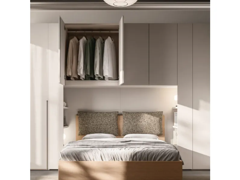 Armadio in laminato opaco Armadio night 31 a marchio Orme scontato -40%