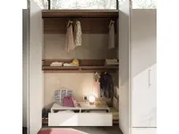 Armadio di Orme modello Armadio night  37 in laminato opaco con sconto -40%