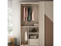 Armadio Armadio night 43 realizzato in laminato opaco di Orme scontato -40%