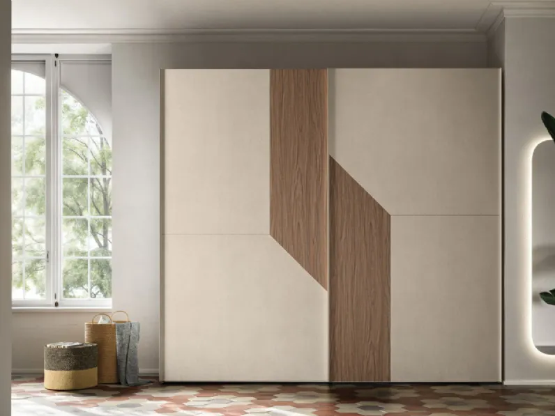 Armadio Armadio night 43 realizzato in laminato opaco di Orme scontato -40%