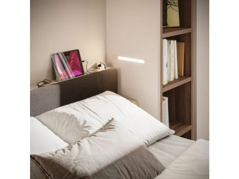 Armadio Armadio night 51 realizzato in laminato opaco di Orme scontato -40%