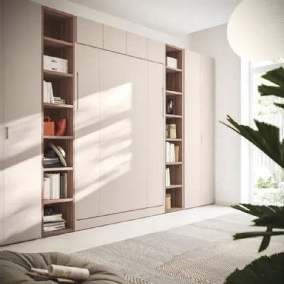 Armadio moderno Armadio night 51 di Orme a PREZZO OUTLET -40%