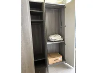 Armadio di Poliform modello Armadio in laccato opaco con sconto -77%