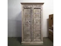 ARMADIO Armadio porte spesse  indiano etnico Outlet etnico in OFFERTA OUTLET