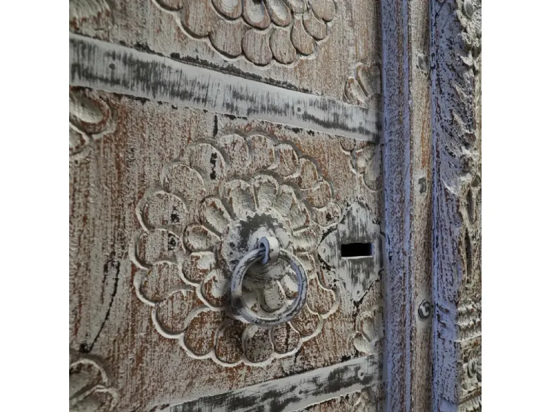 ARMADIO Armadio porte spesse  indiano etnico Outlet etnico in OFFERTA OUTLET