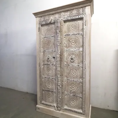 ARMADIO Armadio porte spesse  indiano etnico Outlet etnico in OFFERTA OUTLET