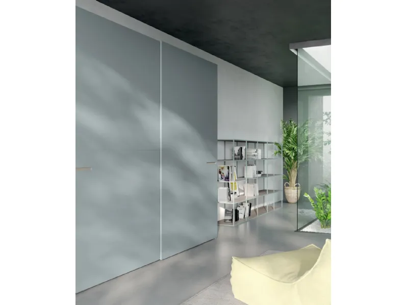 Armadio scorrevole anta split Mottes selection in OFFERTA OUTLET