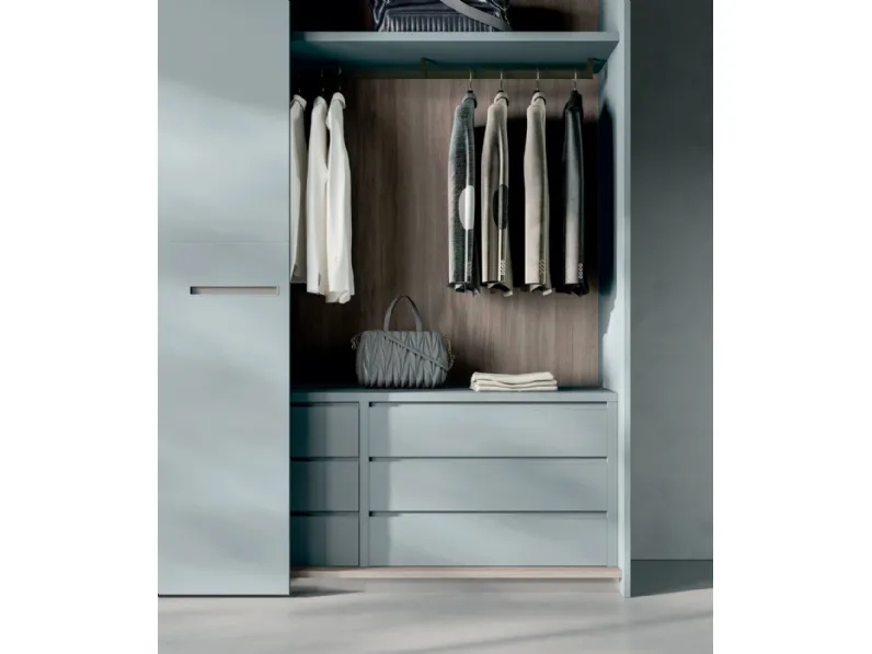 Armadio scorrevole anta split Mottes selection in OFFERTA OUTLET