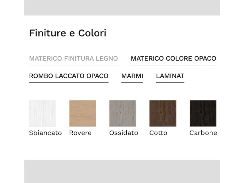 Armadio scorrevole anta split Mottes selection in OFFERTA OUTLET