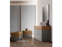 ARMADIO Armadio scorrevole noce biondo con specchio centrale nb Collezione esclusiva in OFFERTA OUTLET