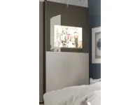 Armadio Armadio scorrevole television realizzato in laminato materico di Munari scontato -30%