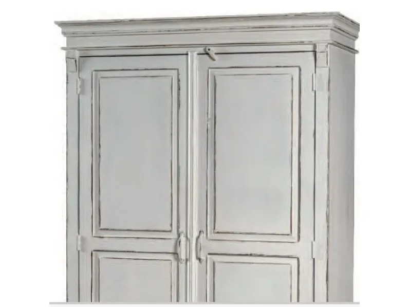 Armadio shabby chic tuscany  Outlet etnico SCONTATO