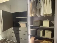 Armadio con ante battentidesignArmadio sinua con porta tv odeon  Sangiacomo a prezzo scontato