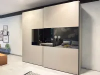 Armadio Armadio vision con tv incorporata Tomasella con ante scorrevoli SCONTATO a PREZZI OUTLET