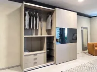 Armadio Armadio vision con tv incorporata Tomasella con ante scorrevoli SCONTATO a PREZZI OUTLET