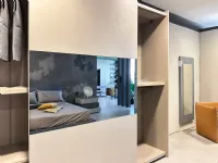 Armadio Armadio vision con tv incorporata Tomasella con ante scorrevoli SCONTATO a PREZZI OUTLET
