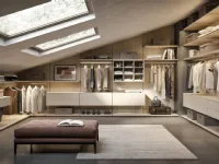 Armadio design con Senza ante modello Dama di Artigianale 