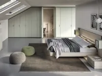 Armadio design con Senza ante modello Dama di Artigianale 