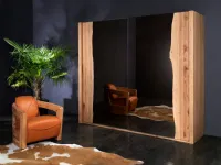 Armadio Wald realizzato in legno di Artigianale scontato -50%